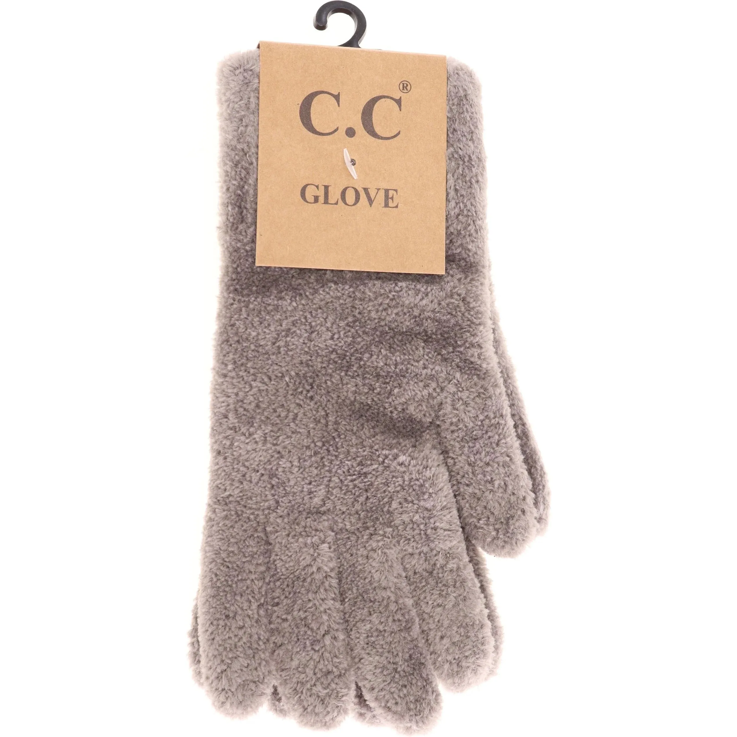 C.C Plush Terry Chenille Gloves