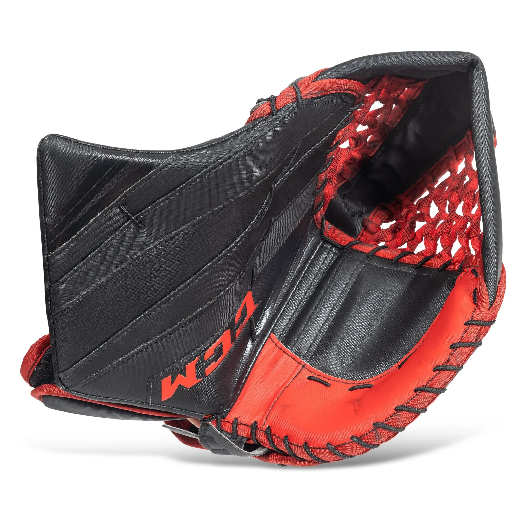 CCM Extreme Flex 5 Senior Goalie Catcher - USED #1