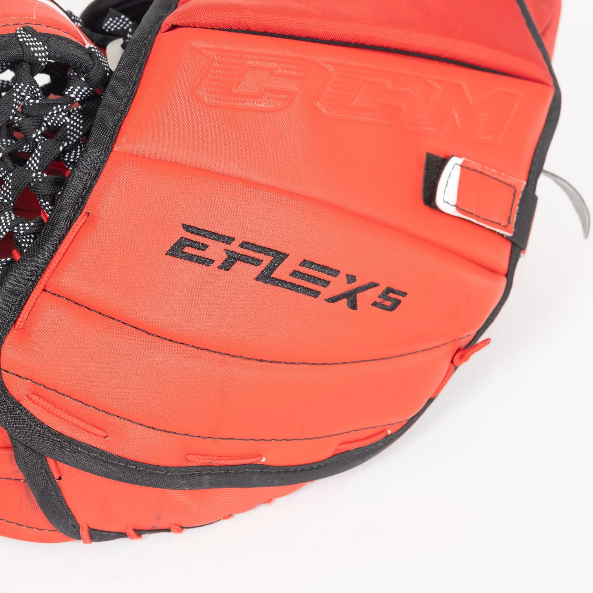 CCM Extreme Flex 5 Senior Goalie Catcher - USED #2