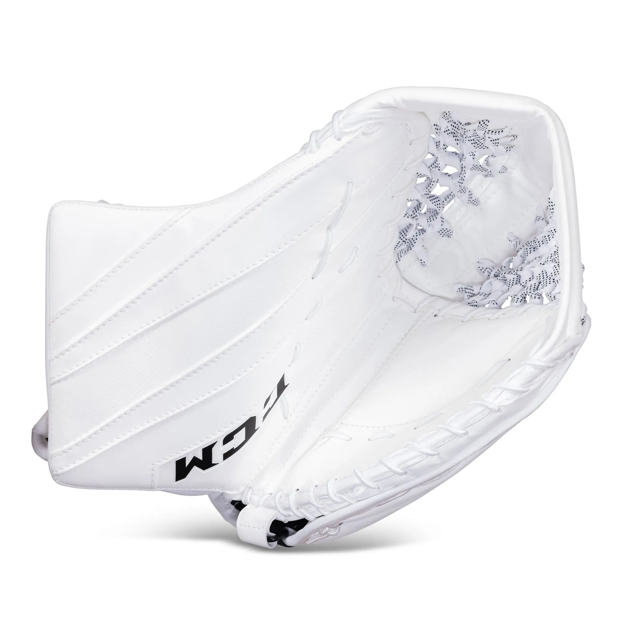 CCM Extreme Flex E5.5 Junior Goalie Catcher - Source Exclusive