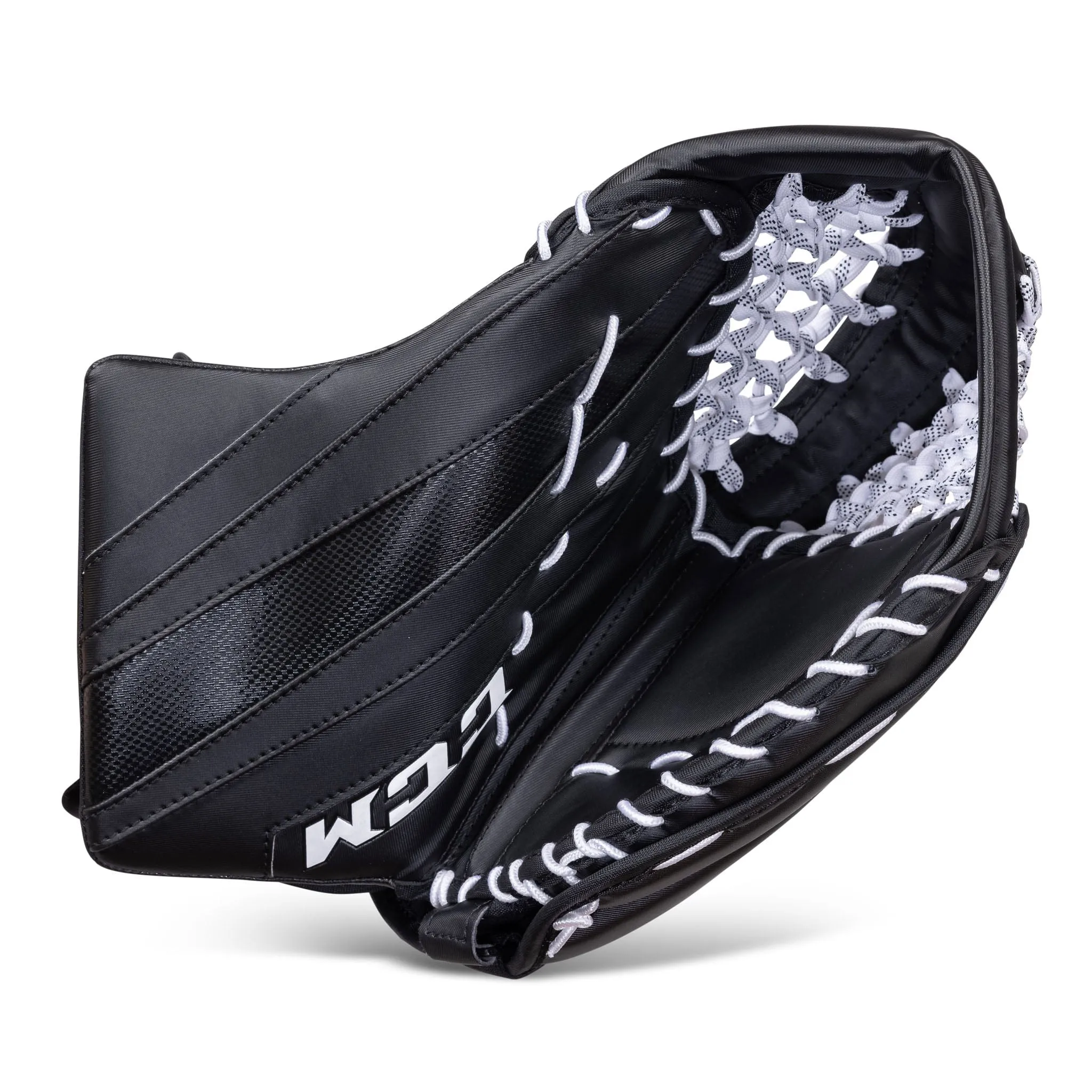 CCM Extreme Flex E5.5 Junior Goalie Catcher - Source Exclusive
