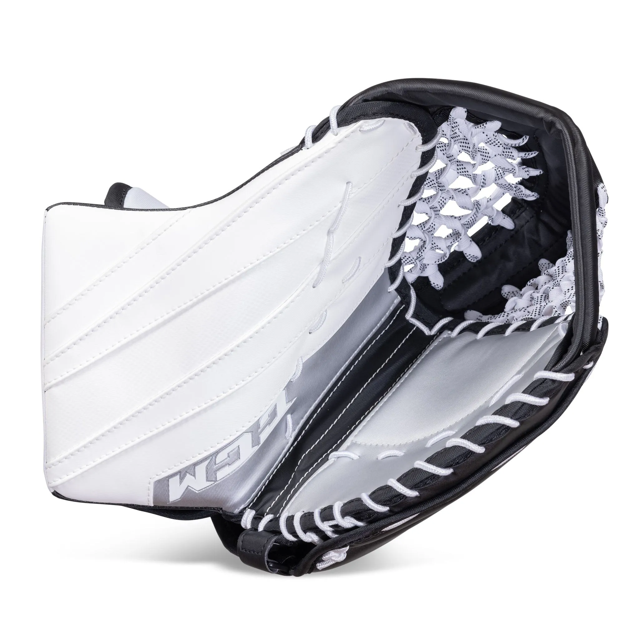CCM Extreme Flex E5.5 Junior Goalie Catcher - Source Exclusive