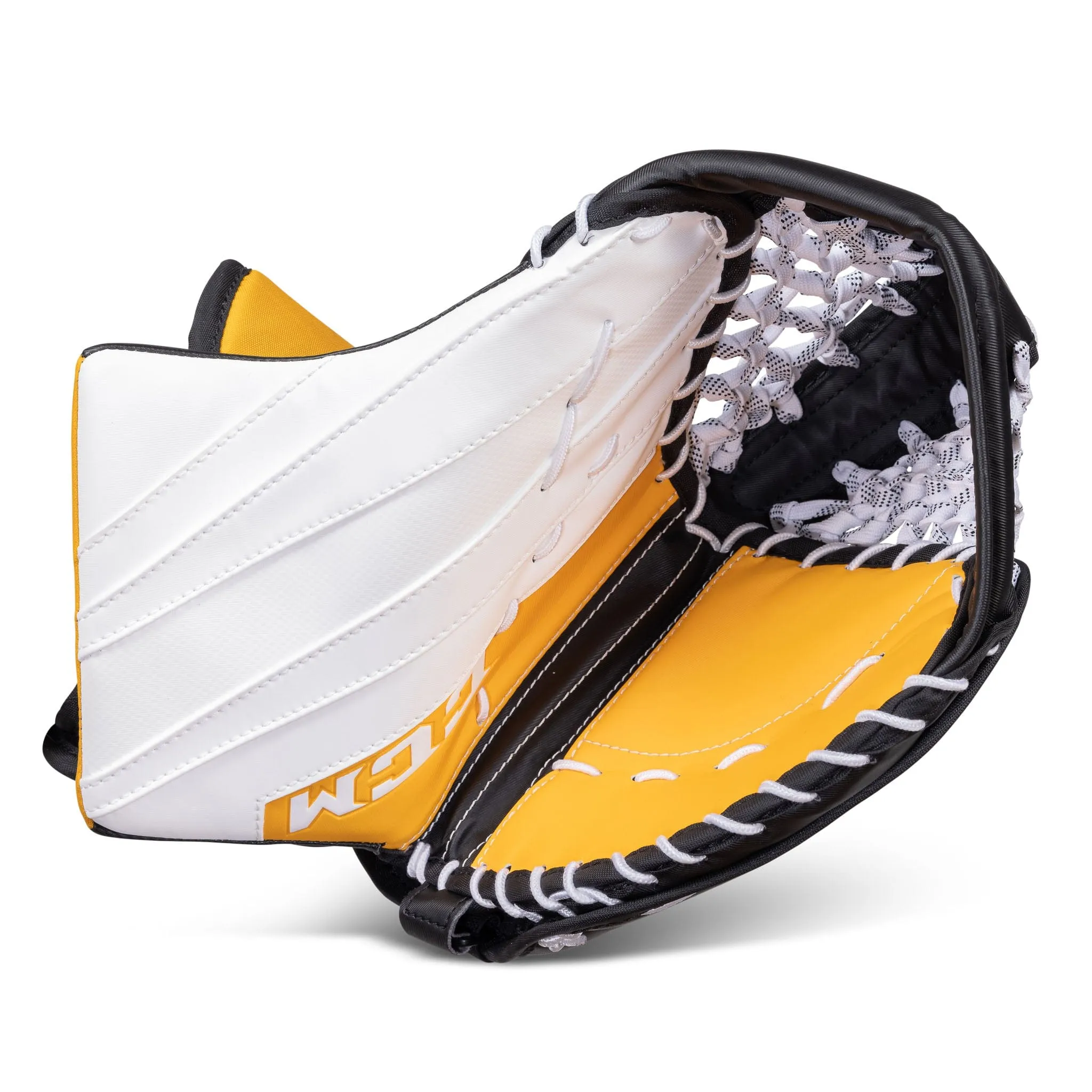 CCM Extreme Flex E5.5 Junior Goalie Catcher - Source Exclusive