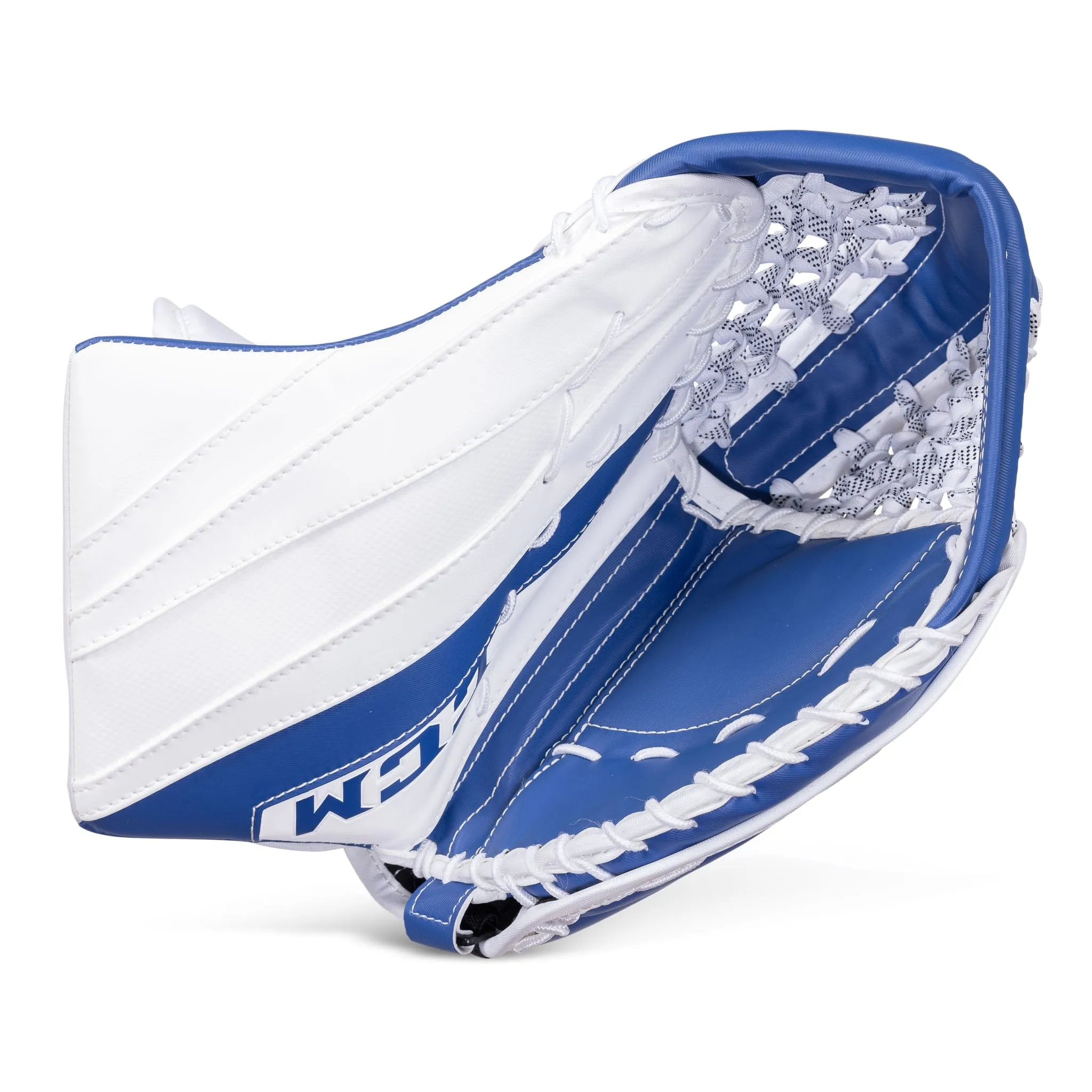 CCM Extreme Flex E5.5 Junior Goalie Catcher - Source Exclusive