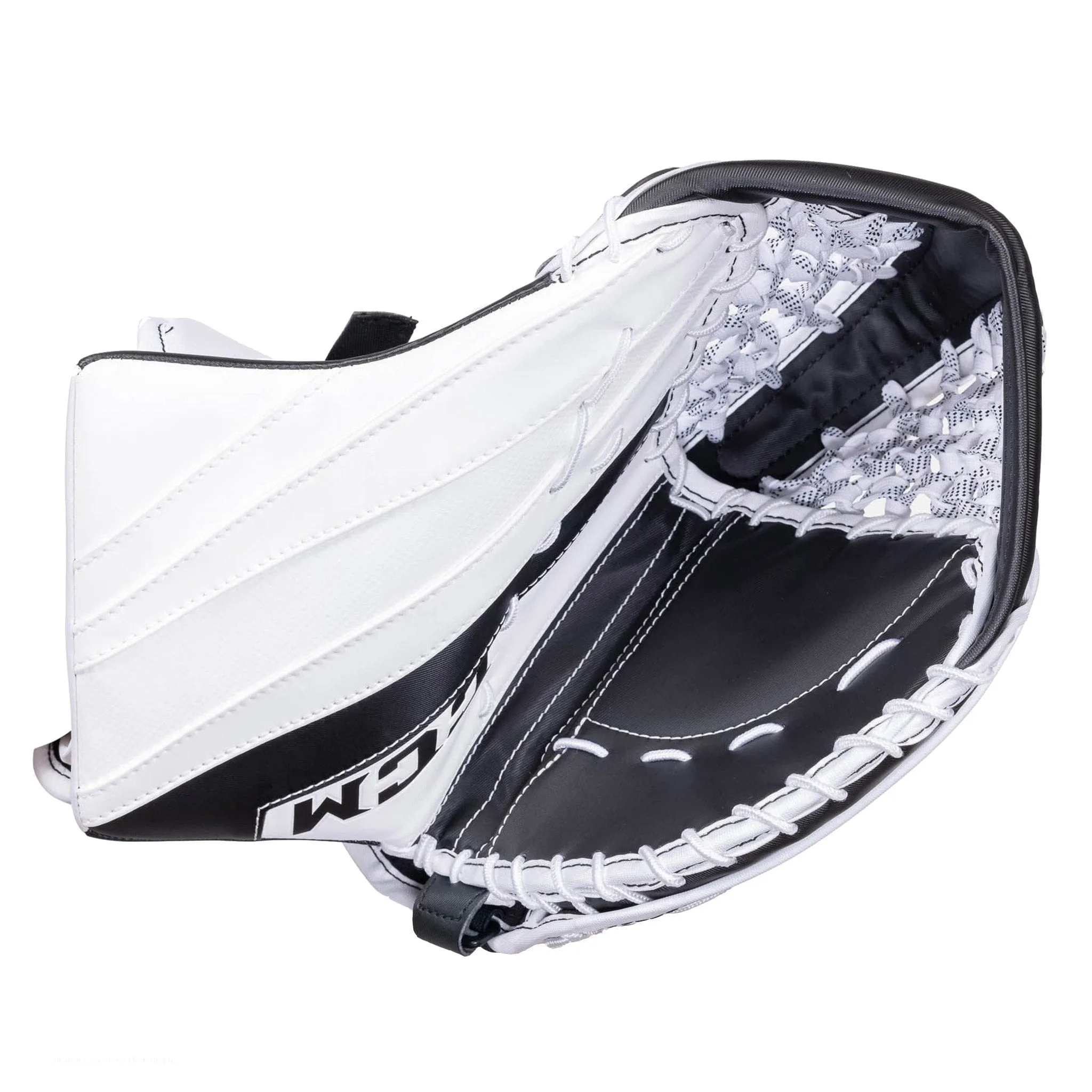 CCM Extreme Flex E5.5 Junior Goalie Catcher - Source Exclusive