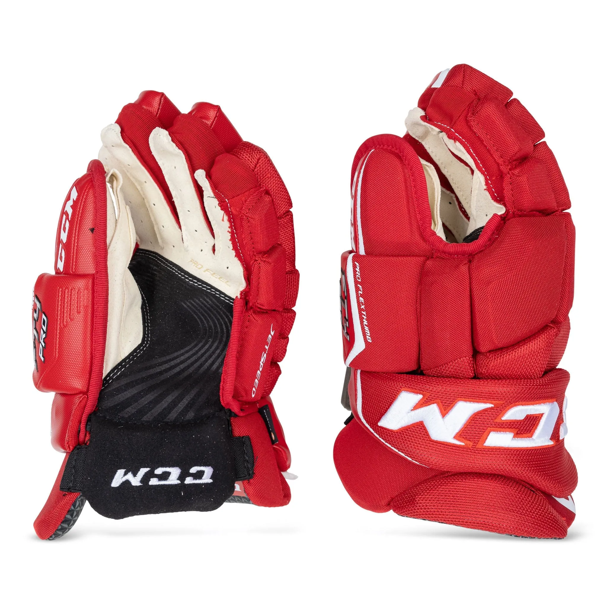 CCM Jetspeed FT4 Pro Senior Hockey Gloves