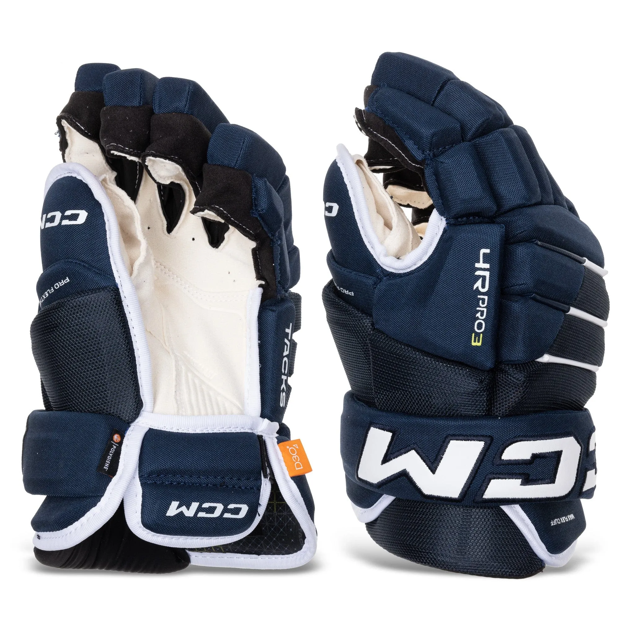 CCM Tacks 4R Pro3 Senior Hockey Gloves
