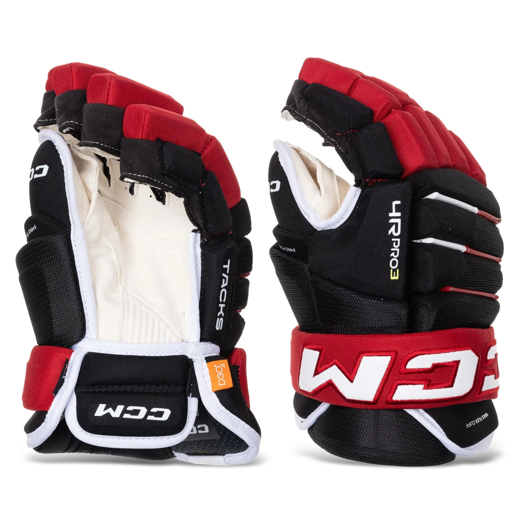 CCM Tacks 4R Pro3 Senior Hockey Gloves