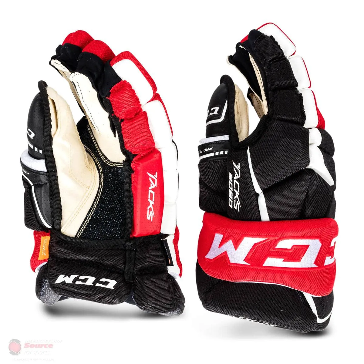 CCM Tacks 9080 Junior Hockey Gloves