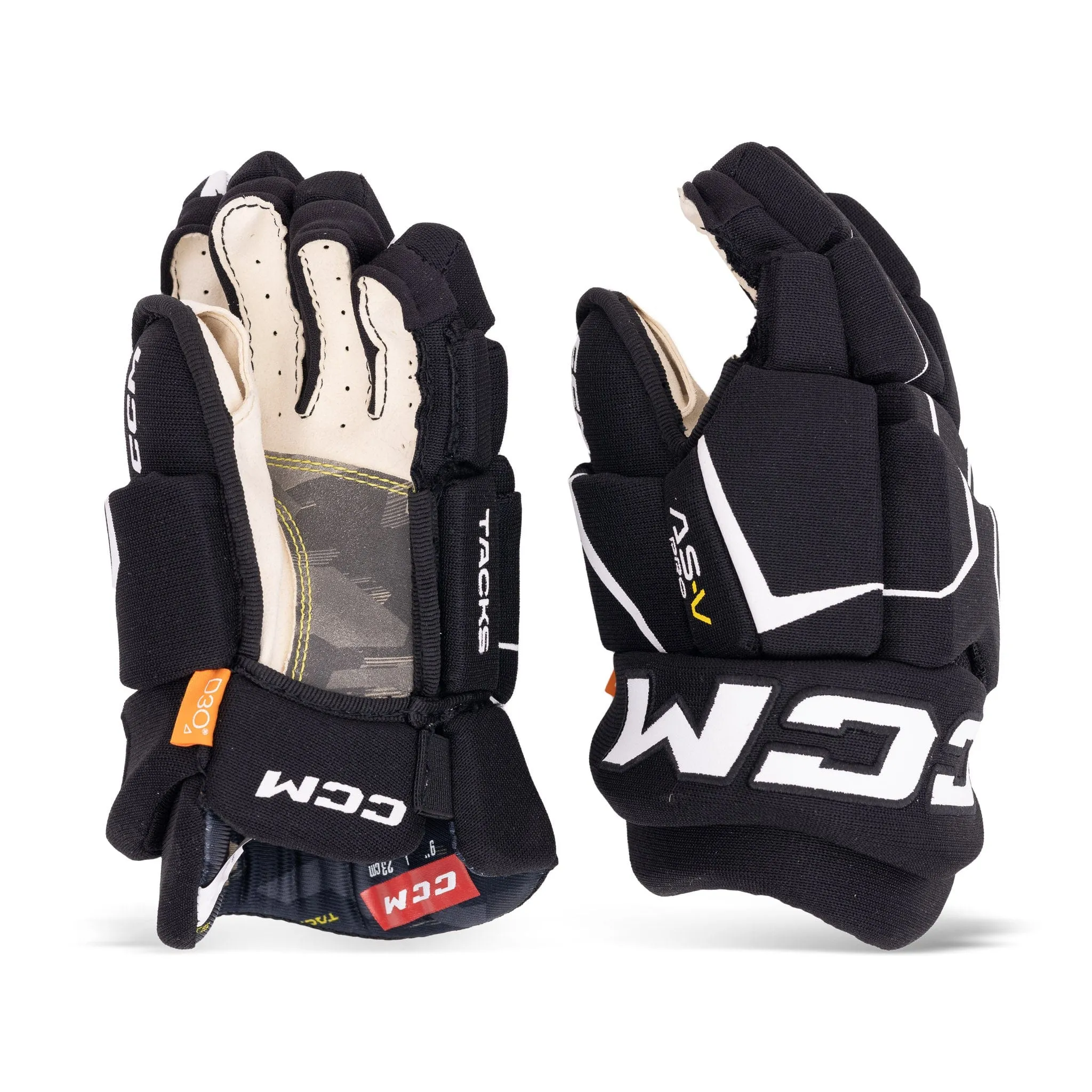 CCM Tacks AS-V Pro Youth Hockey Gloves