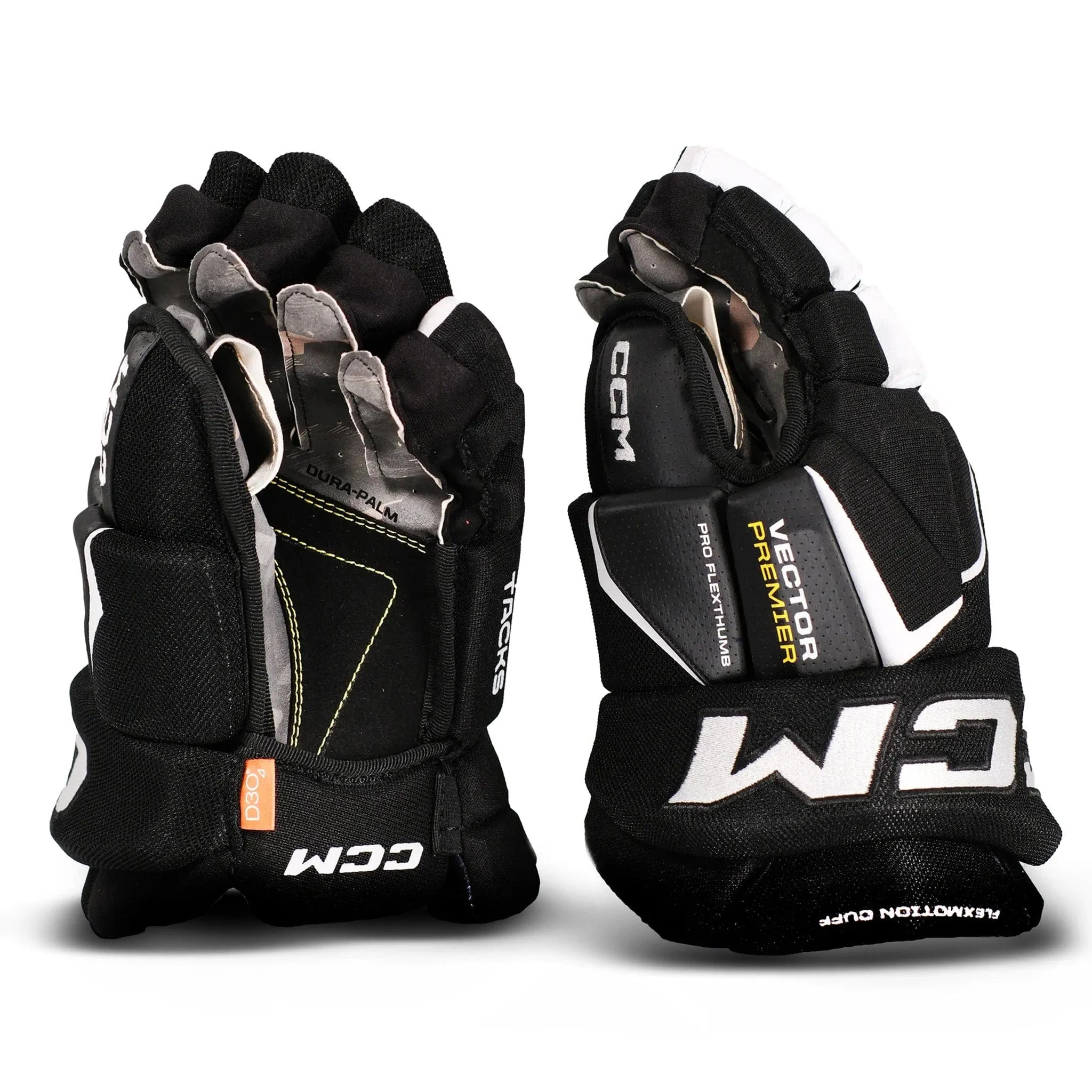 CCM Tacks Vector Premier Junior Hockey Gloves - 2022