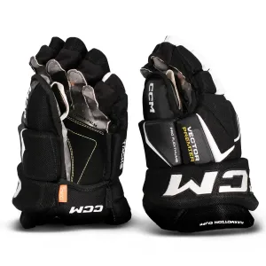 CCM Tacks Vector Premier Junior Hockey Gloves - 2022