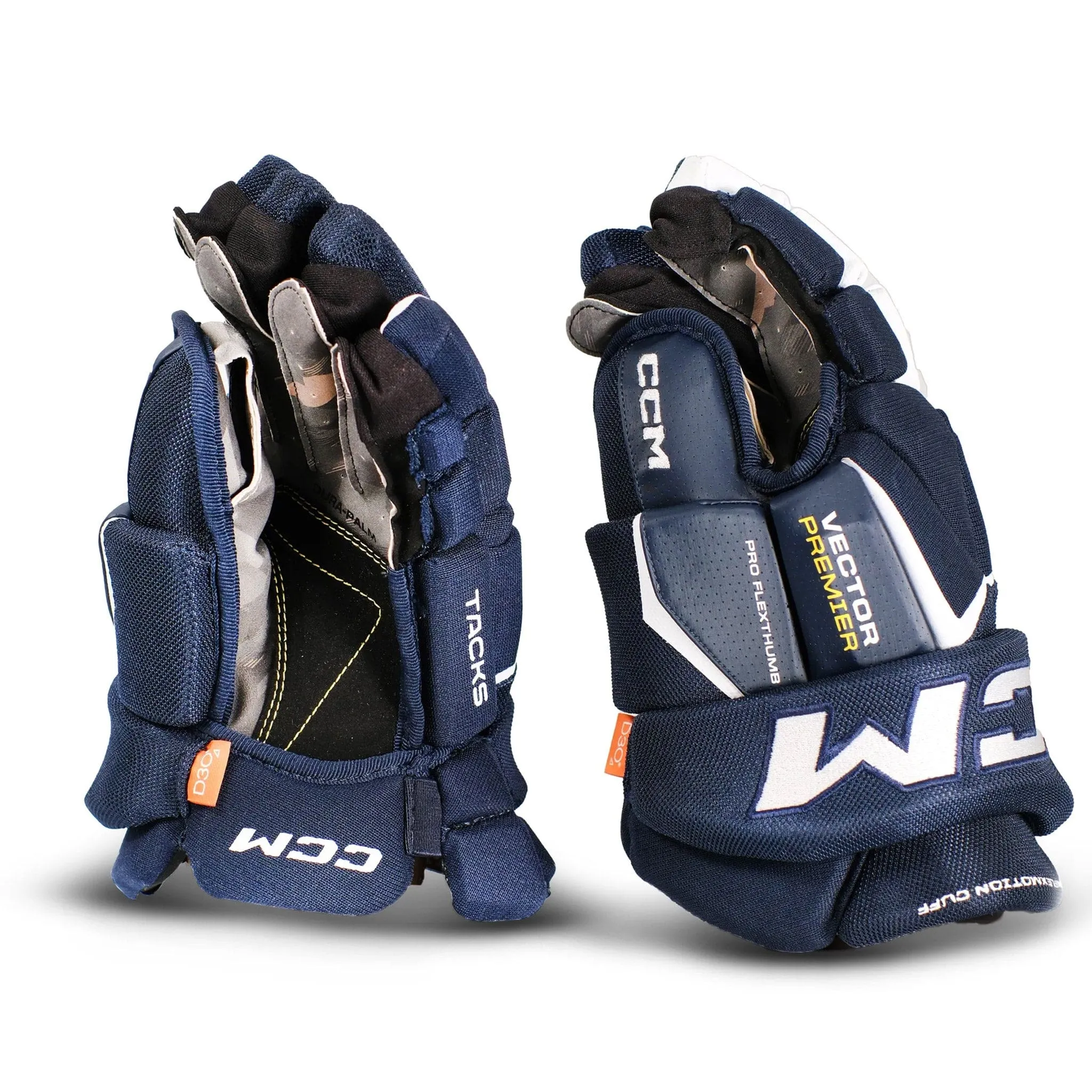 CCM Tacks Vector Premier Junior Hockey Gloves - 2022