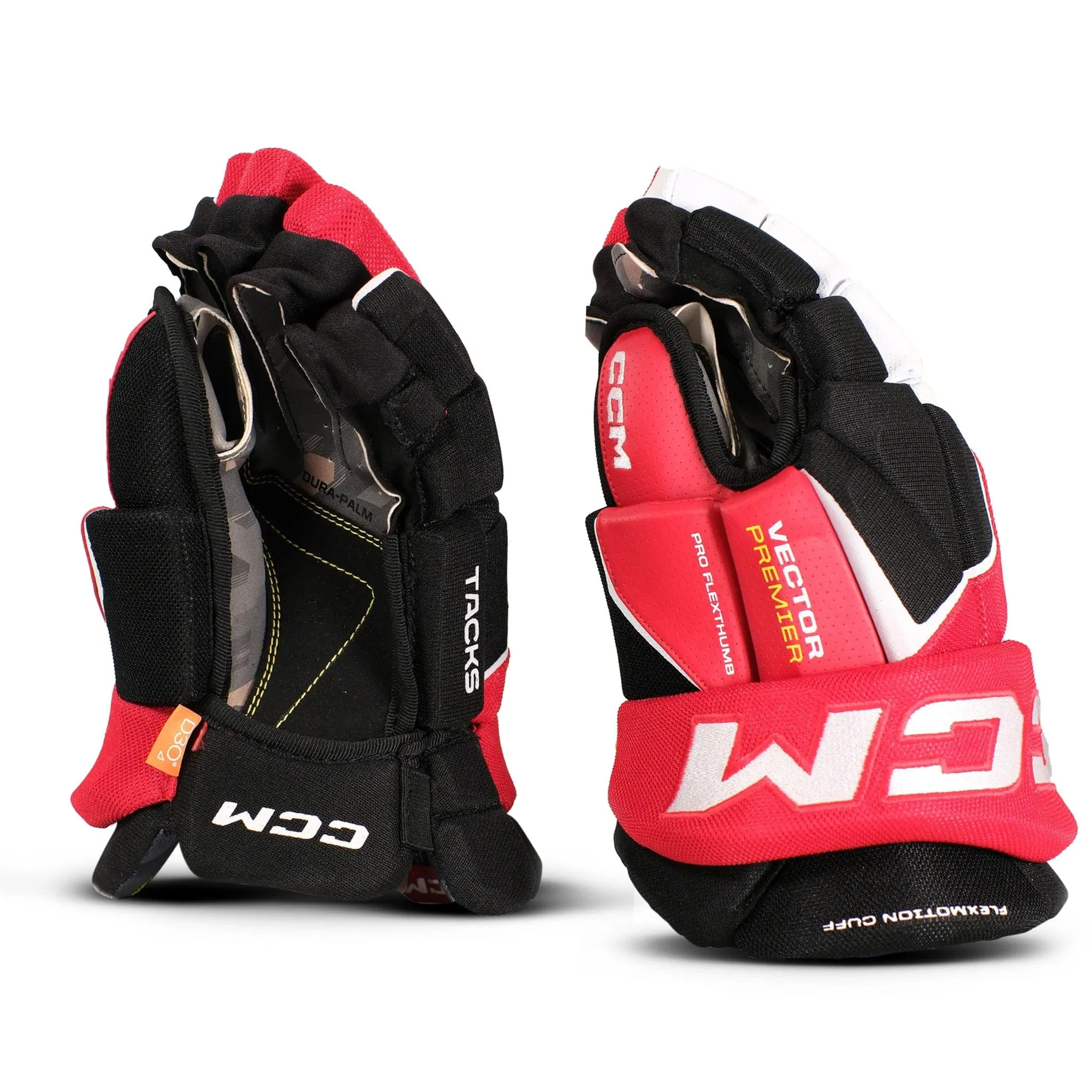 CCM Tacks Vector Premier Junior Hockey Gloves - 2022