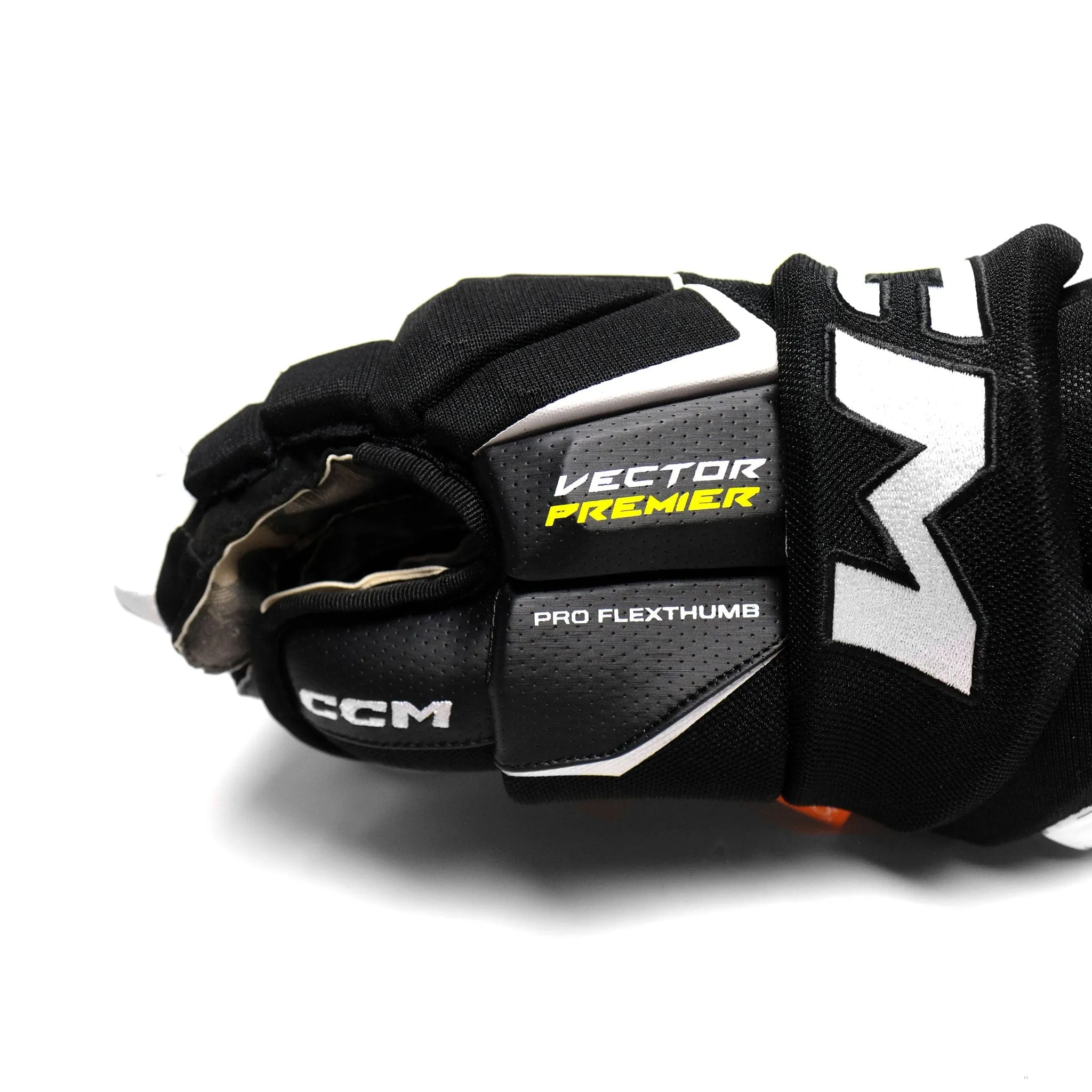 CCM Tacks Vector Premier Senior Hockey Gloves - 2022