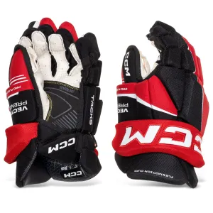 CCM Tacks Vector Premier Senior Hockey Gloves