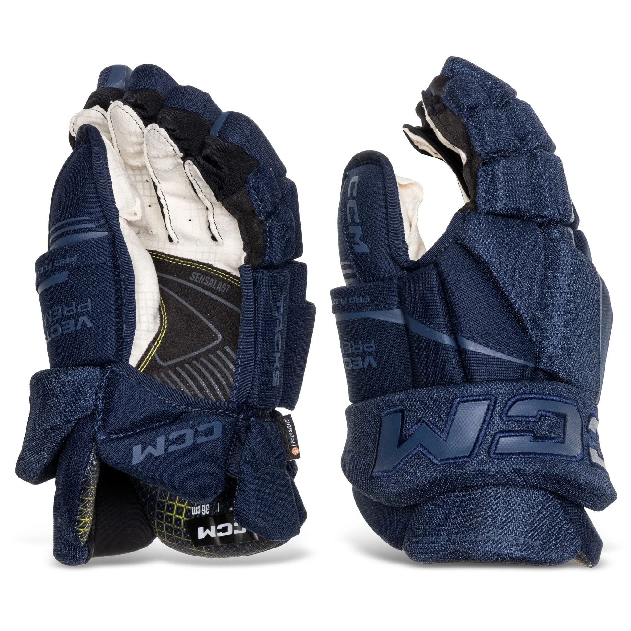 CCM Tacks Vector Premier Senior Hockey Gloves