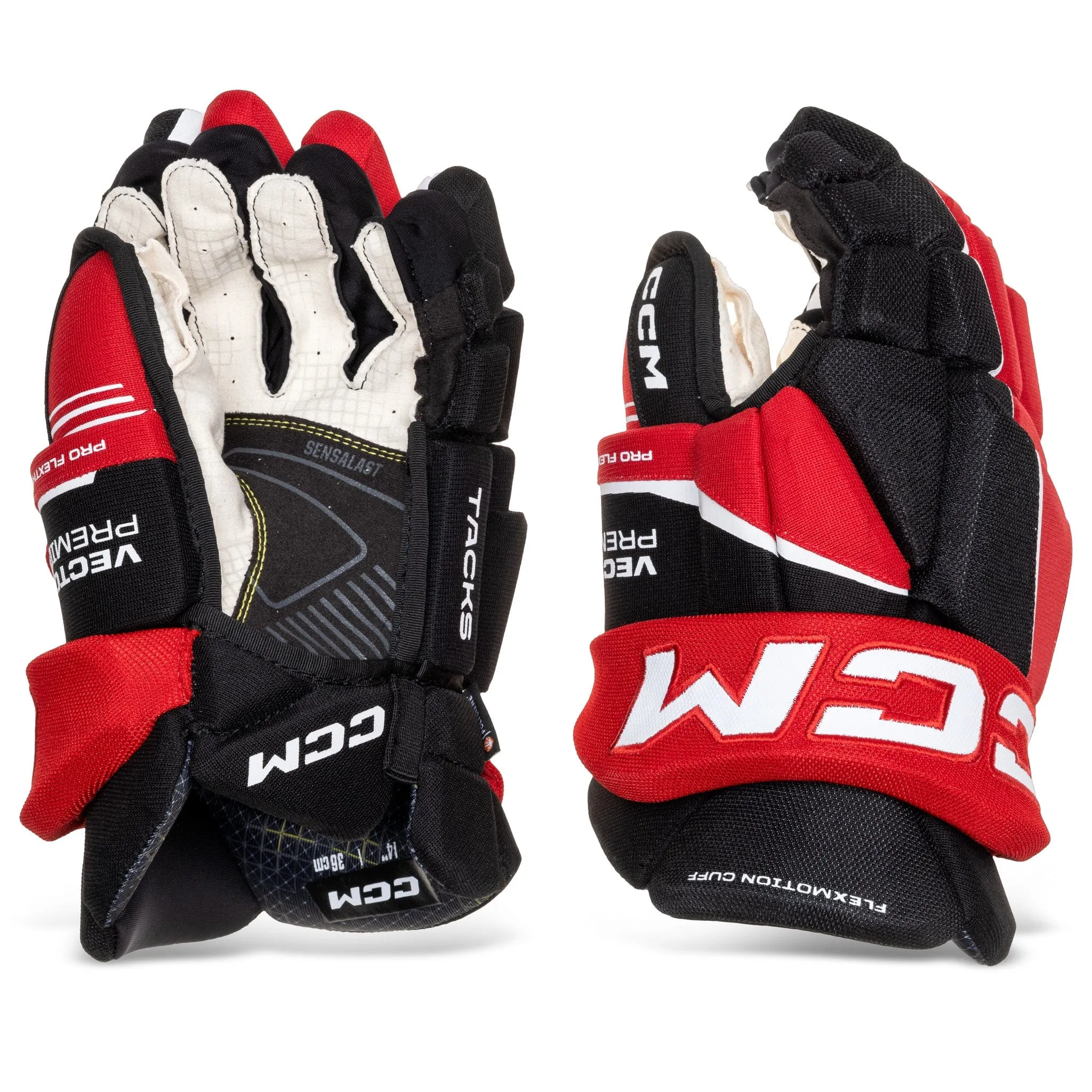 CCM Tacks Vector Premier Senior Hockey Gloves