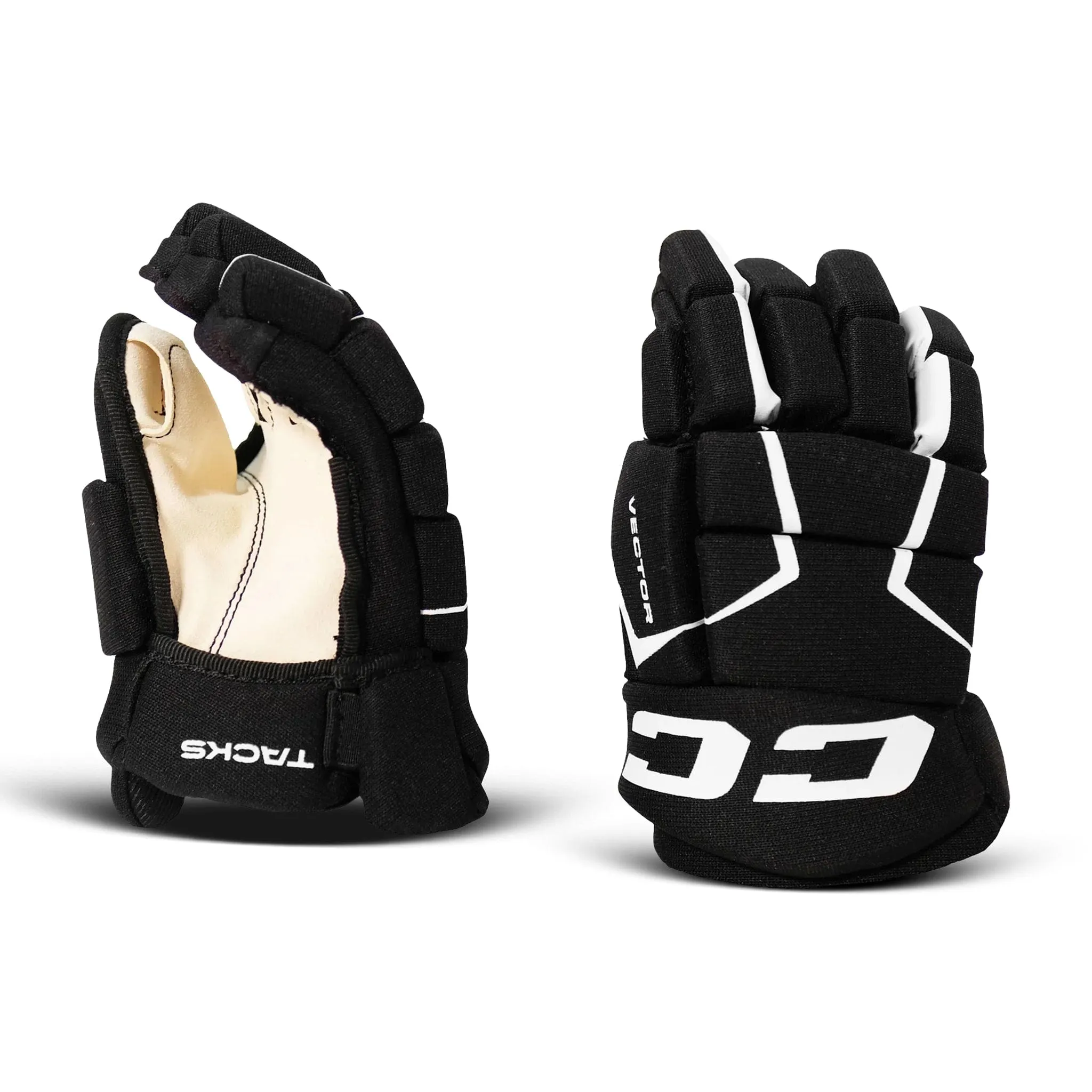 CCM Tacks Vector Youth Hockey Gloves - (2021)