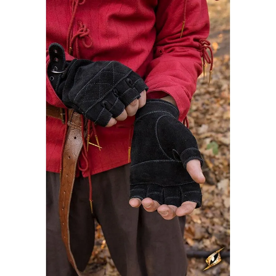 Celtic Gloves Suede