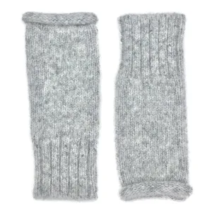 Chic Fingerless Gloves Made with the Finest Alpaca Fiber