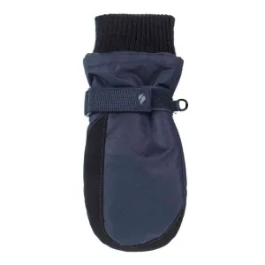 Childrens Soft Shell Winter Fleece Lined Waterproof Thermal Snow Ski Mittens