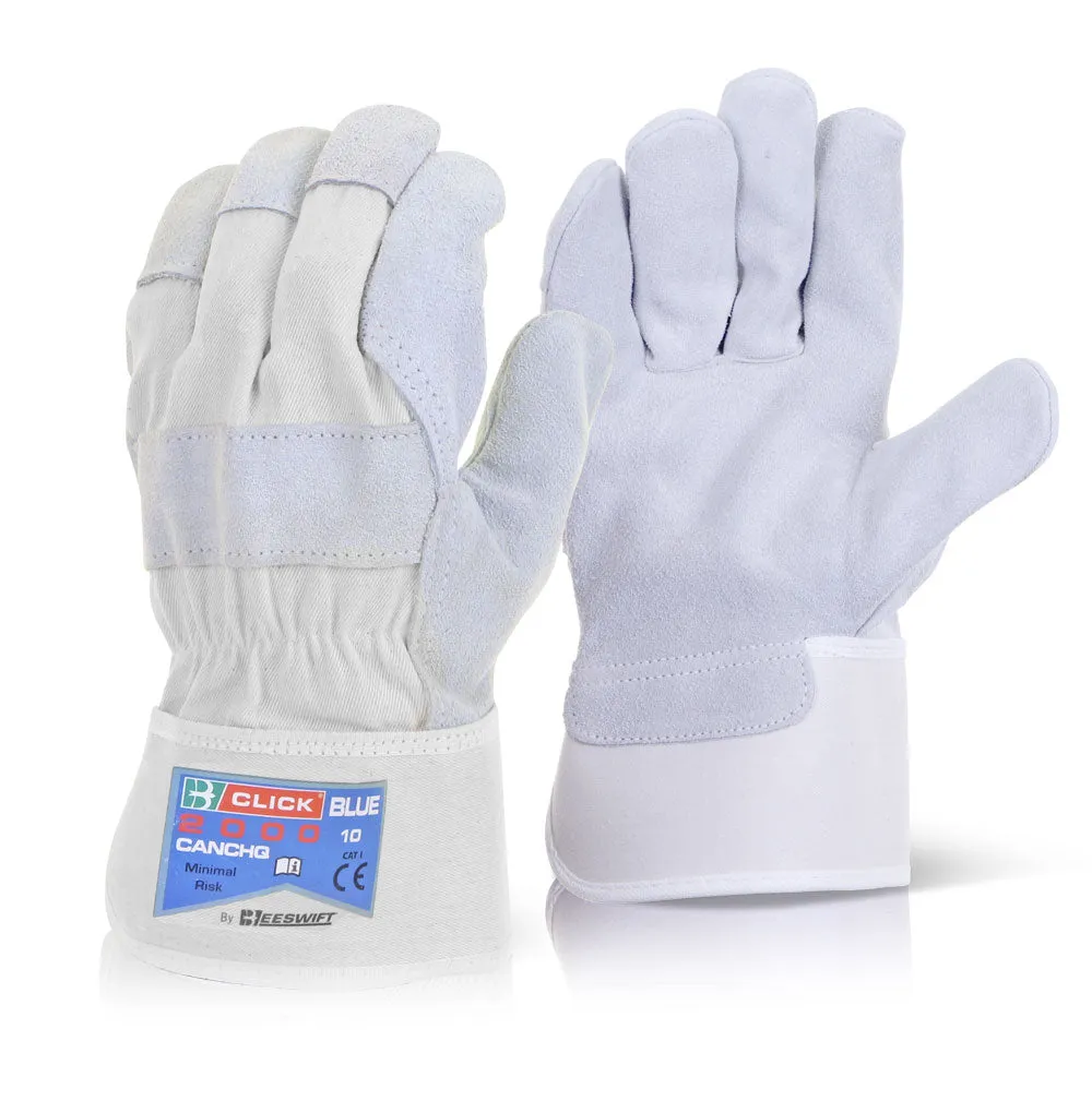 Chrome Leather Rigger Gloves - Pair