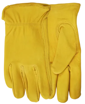 CL477 Gloves-Watson Wild Deerskin UNLINED