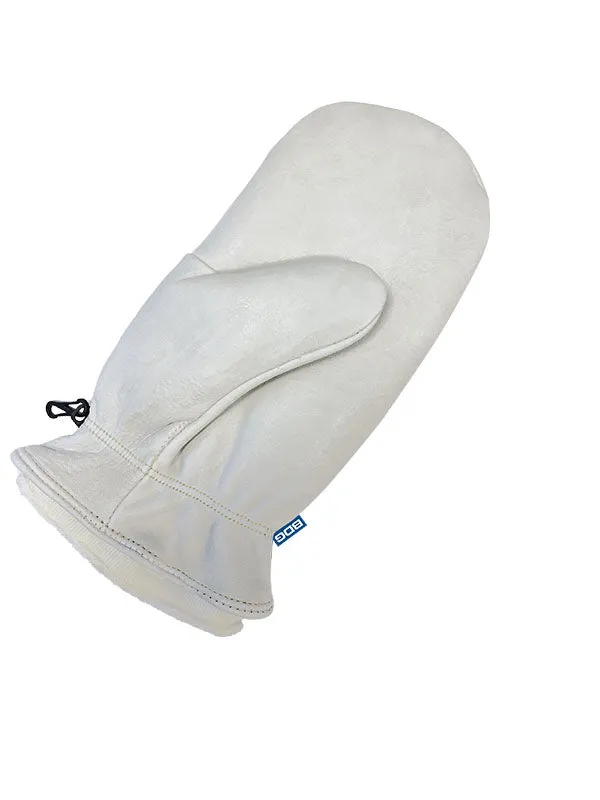 CL50-9-227 Mitt Lined Split Leather