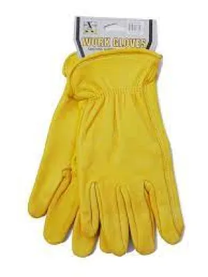 CLH2113408-M Gloves - Youth Leather Work
