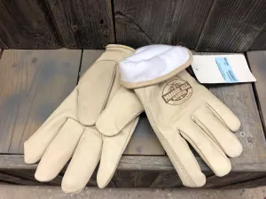 CLHANDCHL-XL Gloves Cowhide Lined