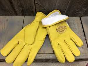 CLHANDDSL-S Gloves Deerskin Driver Lined