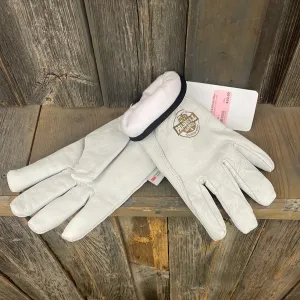 CLHANDGL Gloves Goatskin Driver Lined