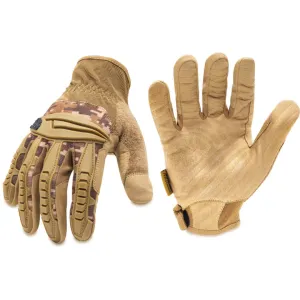 Coyote Camouflage Impact Speedcuff Glove - XXL