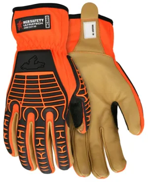 Cut & Back of Hand Protection - MC503 UtraTech Mechanics Glove with TPR Back of Hand Protection, Cut A5