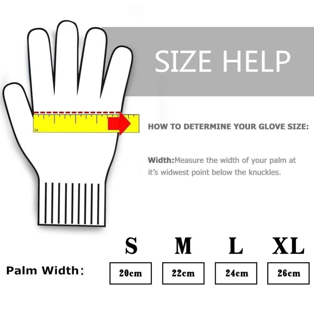 Cut Proof Stab Resistant Gloves