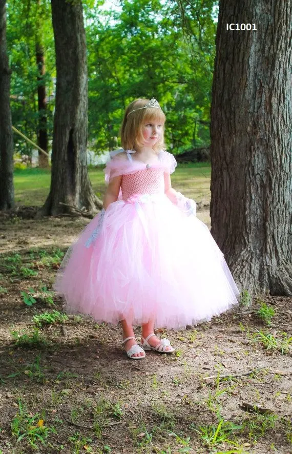 Cute Pink Tutu Dress