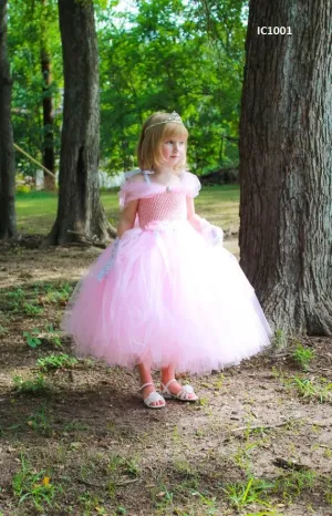 Cute Pink Tutu Dress