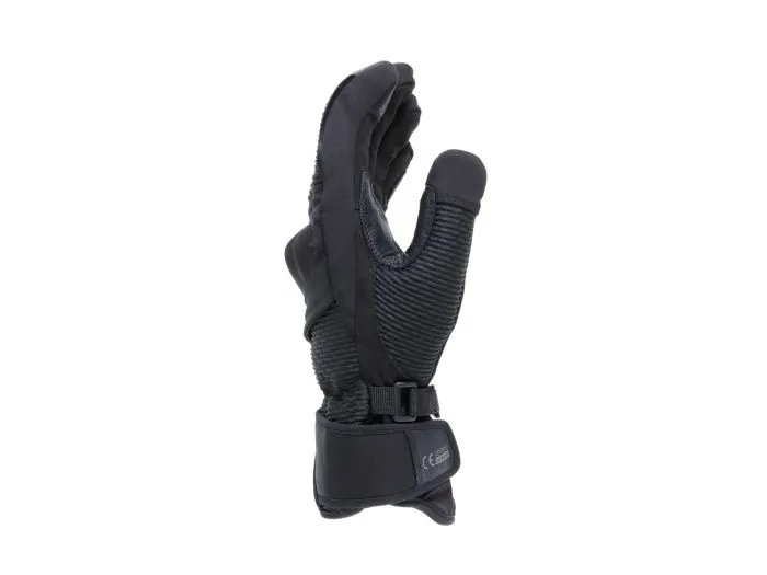 DAINESE LIVIGNO GORE-TEX BLACK THERMAL GLOVES