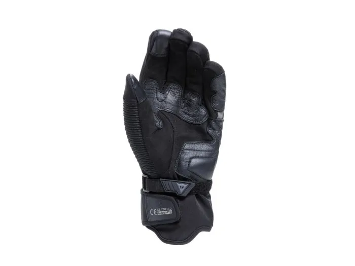 DAINESE LIVIGNO GORE-TEX BLACK THERMAL GLOVES