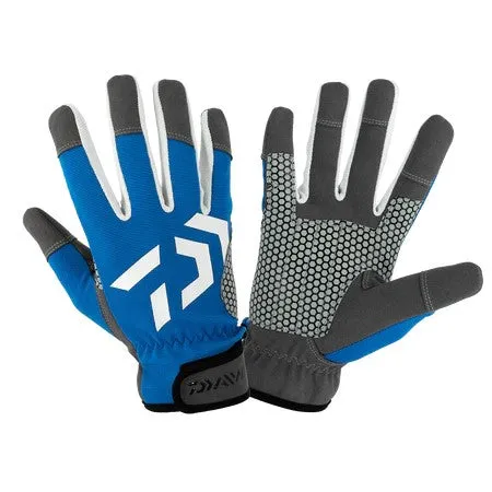 Daiwa Offshore Glove Blue