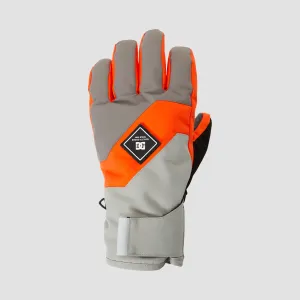 DC Franchise Snow Gloves Pewter