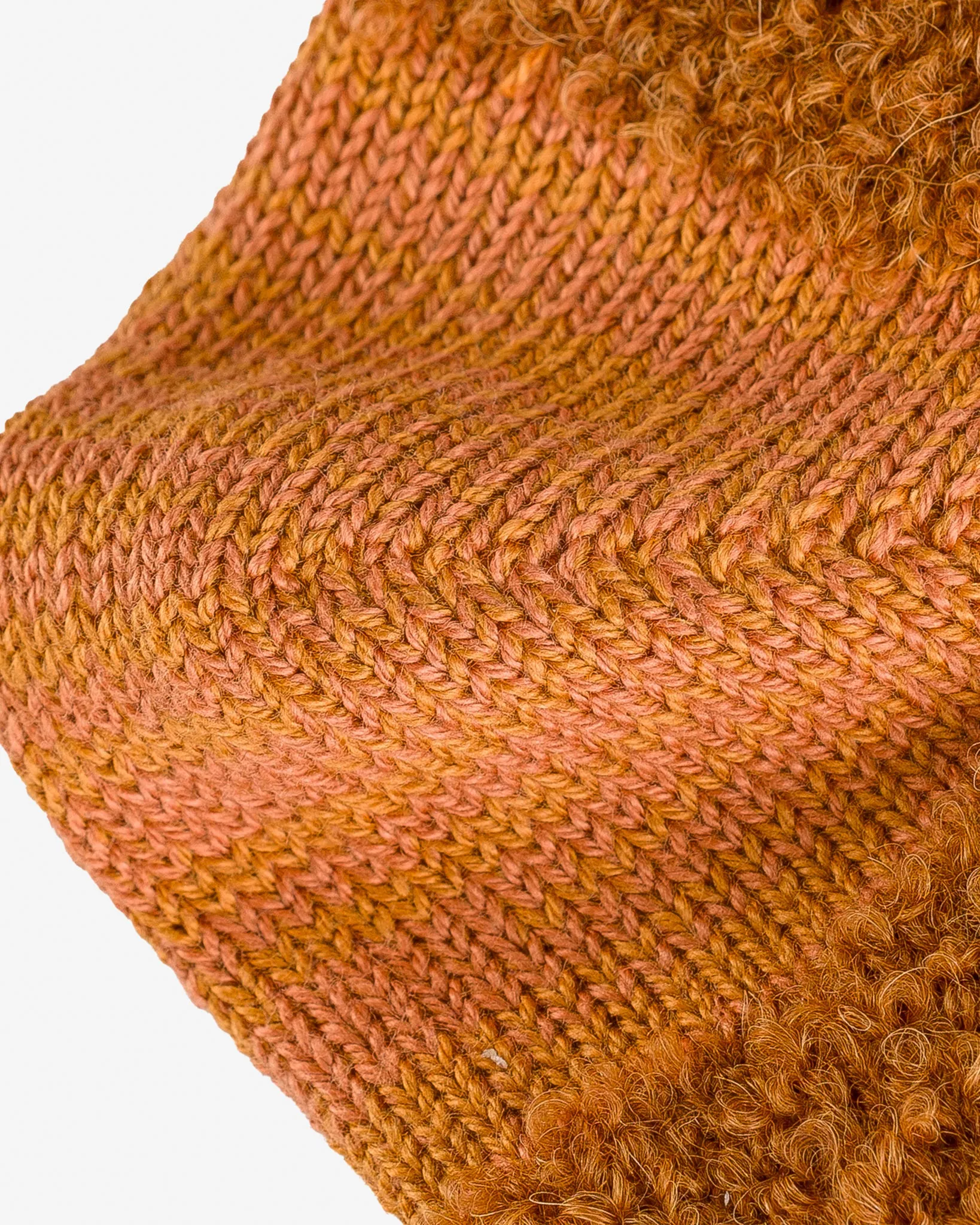 Decka Baby Alpaca & Merino Wool Socks - Gold