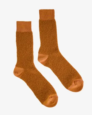 Decka Baby Alpaca & Merino Wool Socks - Gold