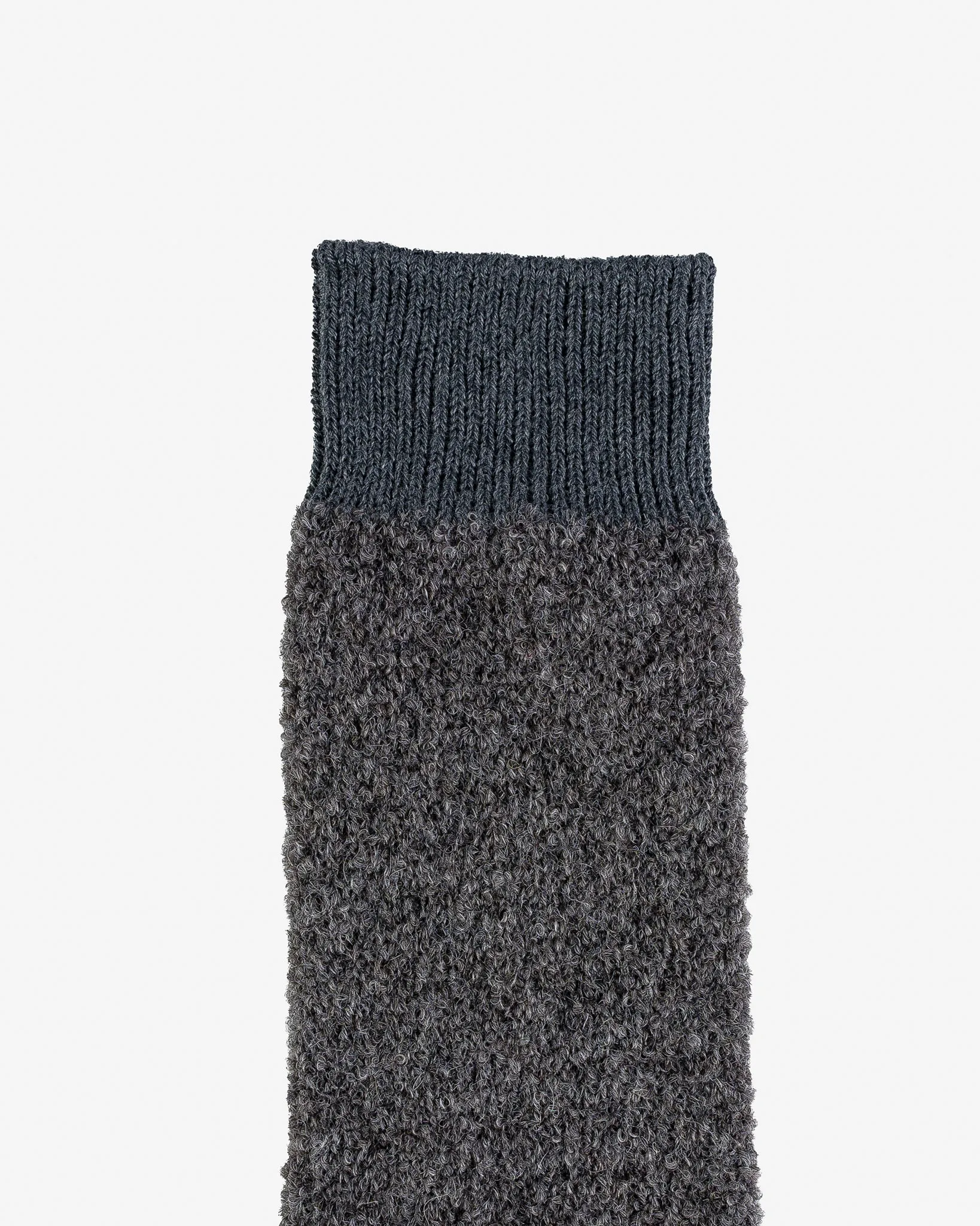 Decka Baby Alpaca & Merino Wool Socks - Grey