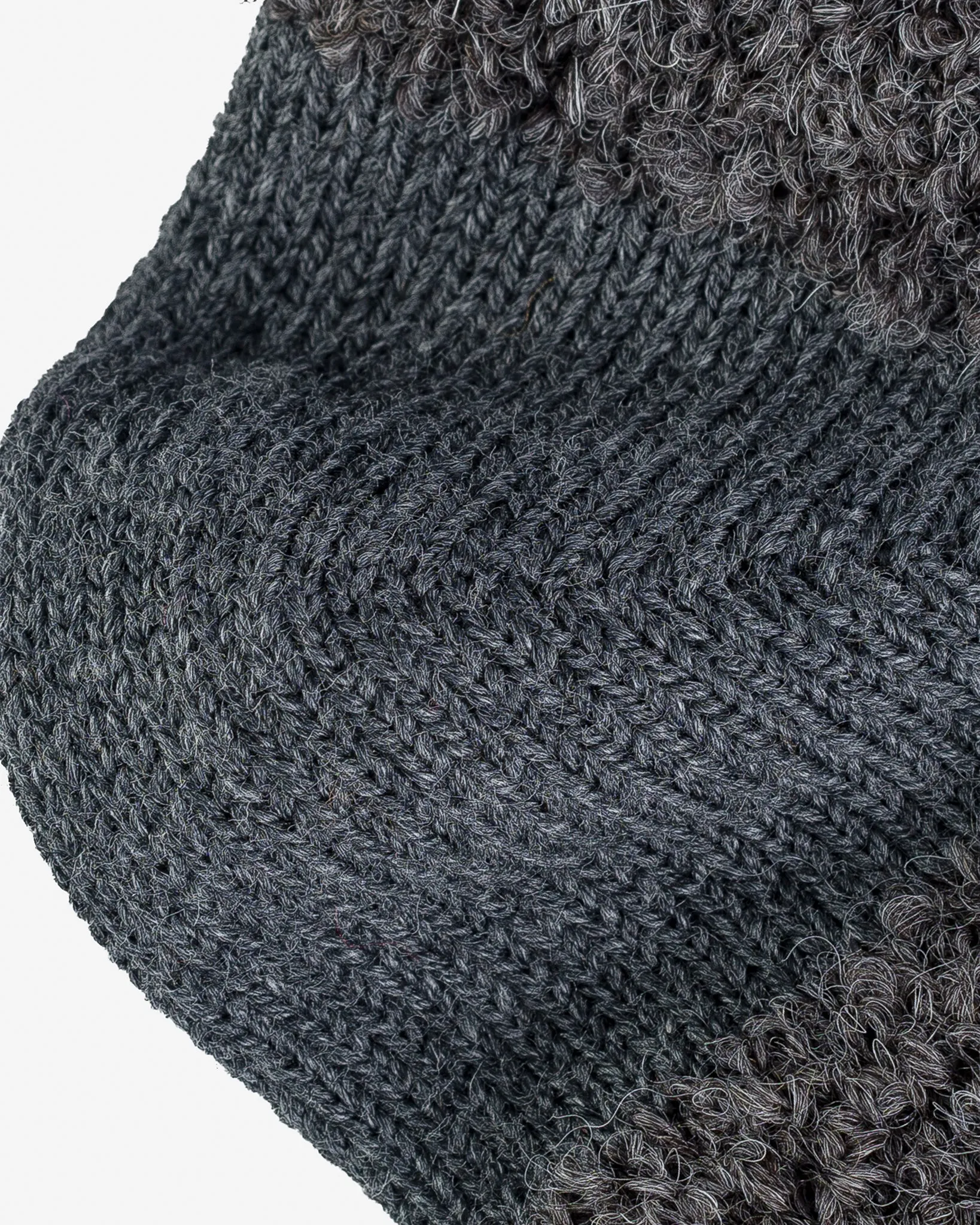 Decka Baby Alpaca & Merino Wool Socks - Grey