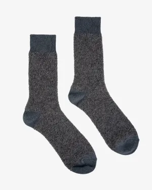 Decka Baby Alpaca & Merino Wool Socks - Grey