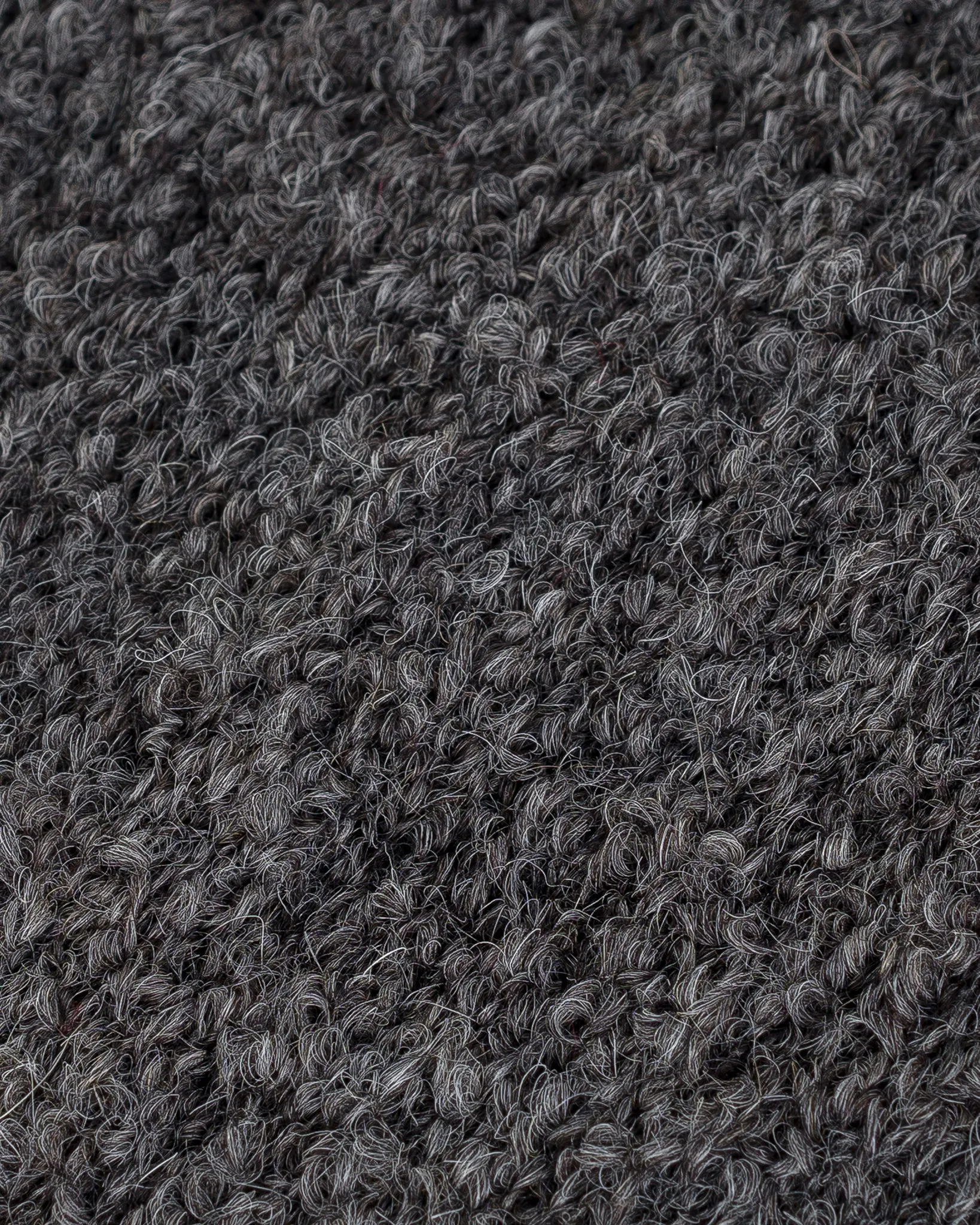 Decka Baby Alpaca & Merino Wool Socks - Grey