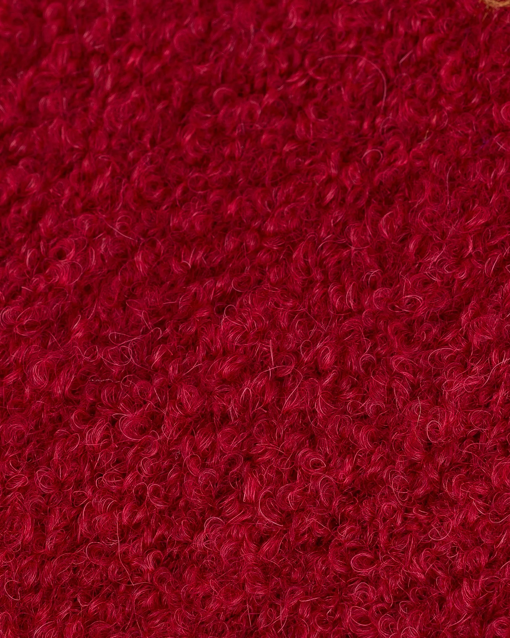 Decka Baby Alpaca & Merino Wool Socks - Red