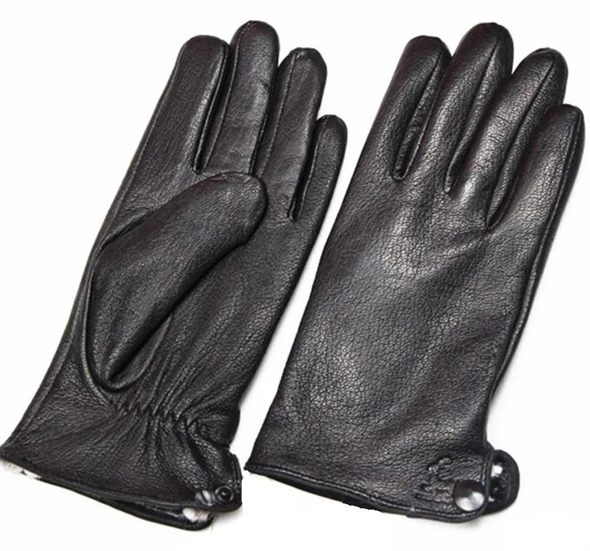 DEERSKIN LEATHER GLOVES